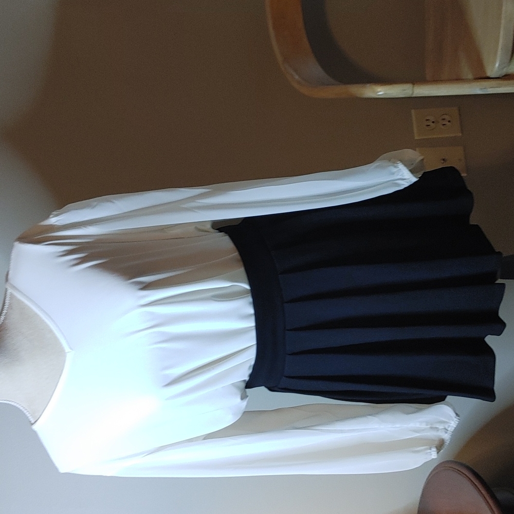 Black pleated Skirt